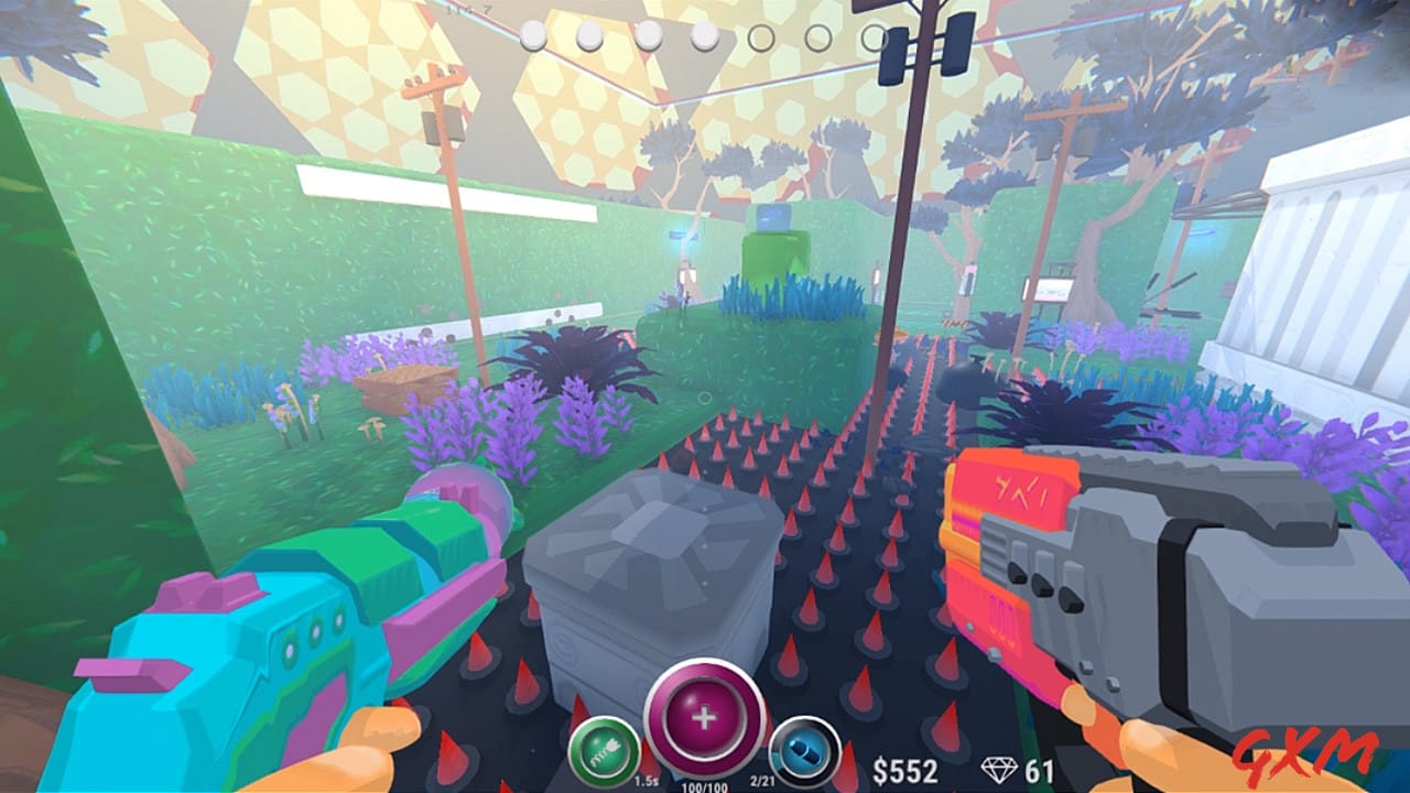 Screenshot 8 of Vapormaze