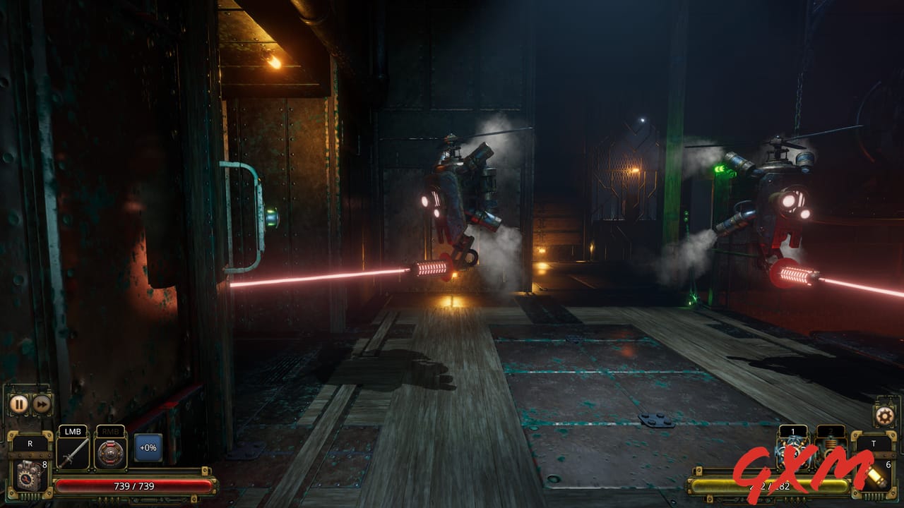 Screenshot 8 of Vaporum: Lockdown