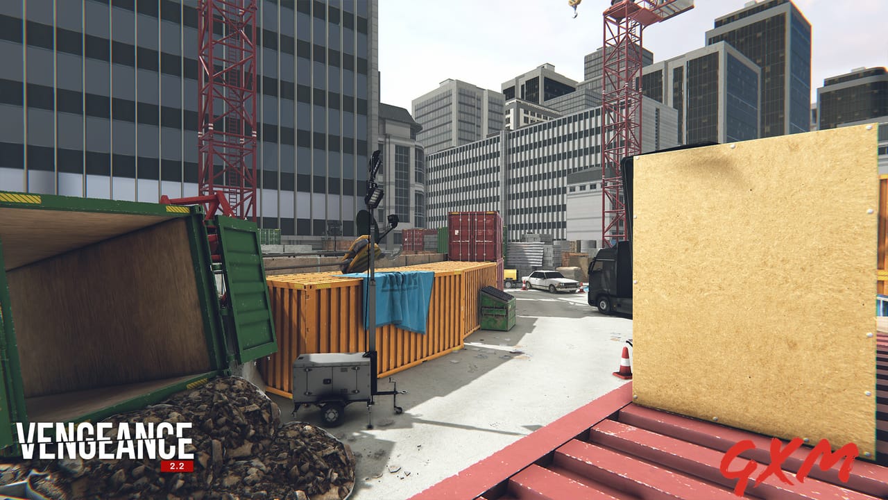 Screenshot 6 of Vengeance