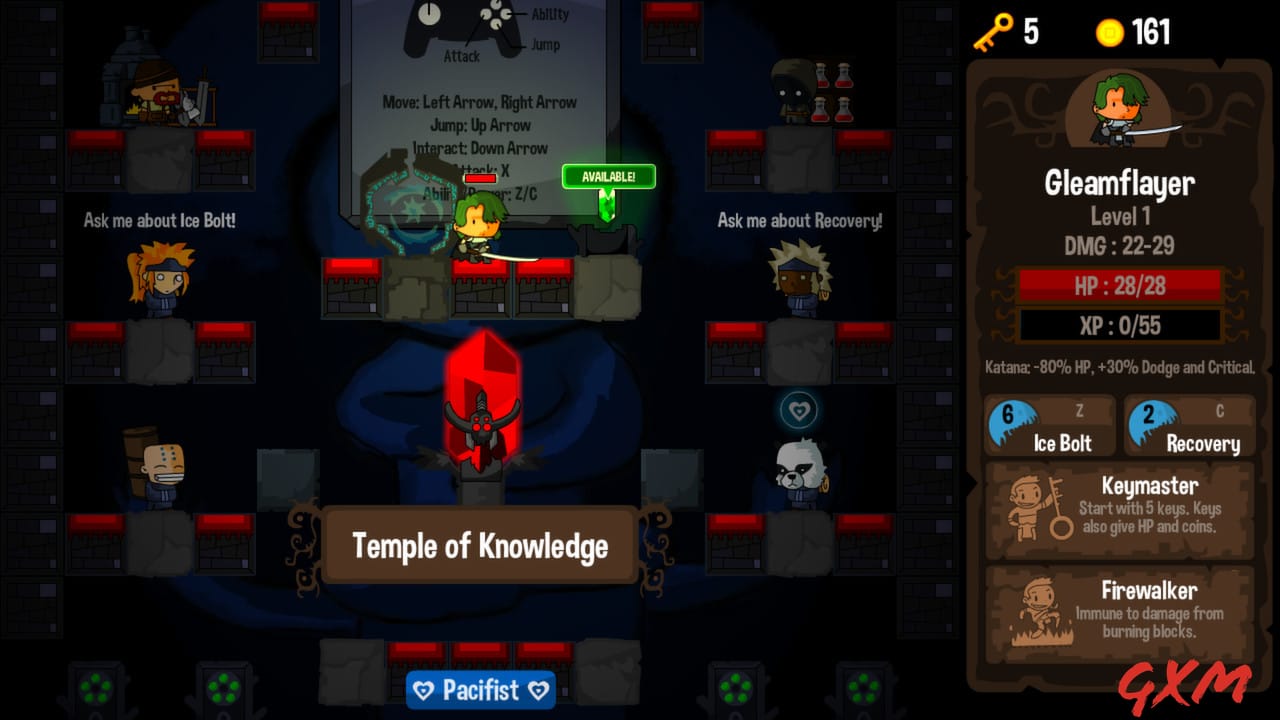 Screenshot 3 of Vertical Drop Heroes HD