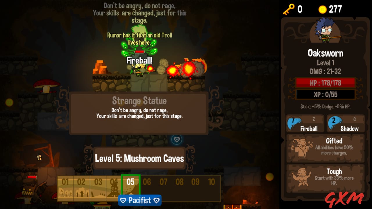 Screenshot 4 of Vertical Drop Heroes HD