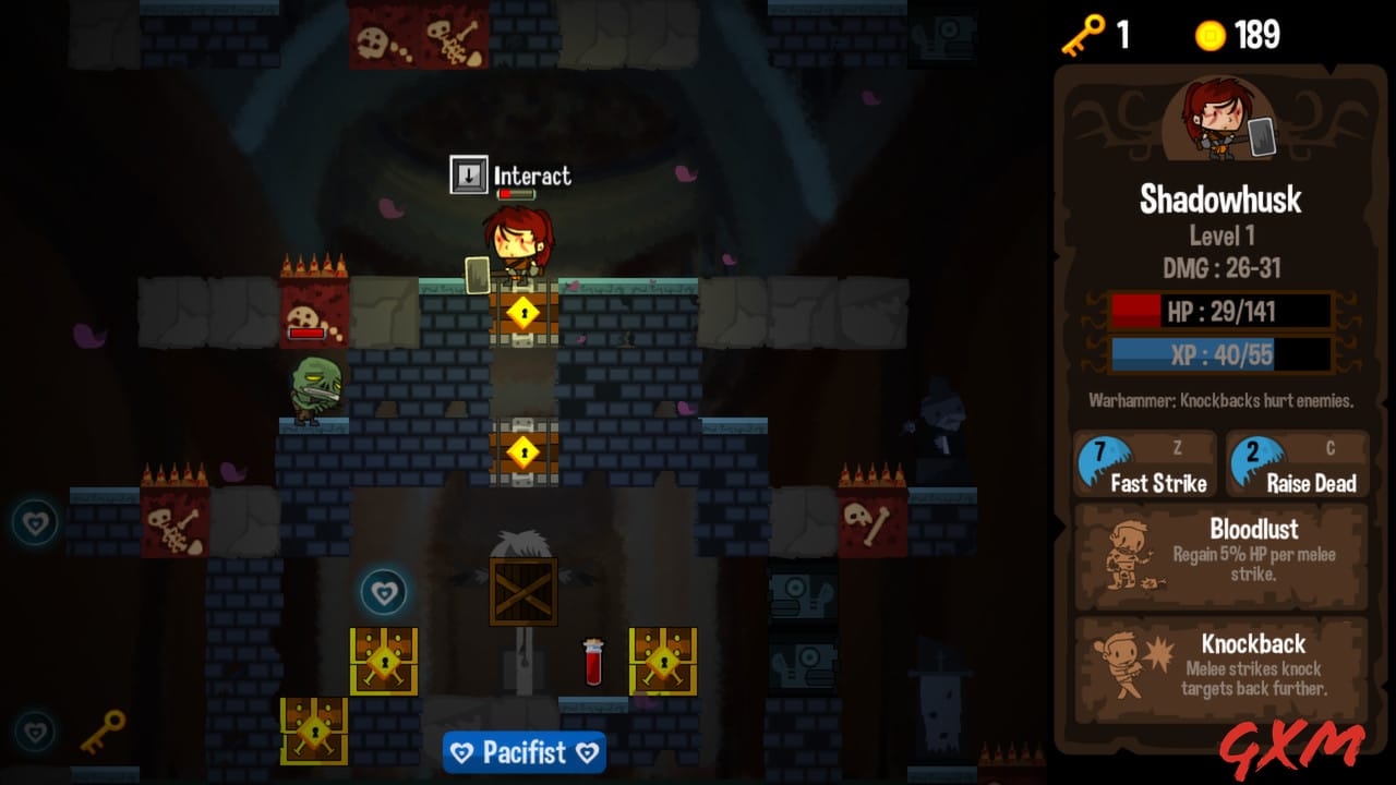 Screenshot 6 of Vertical Drop Heroes HD
