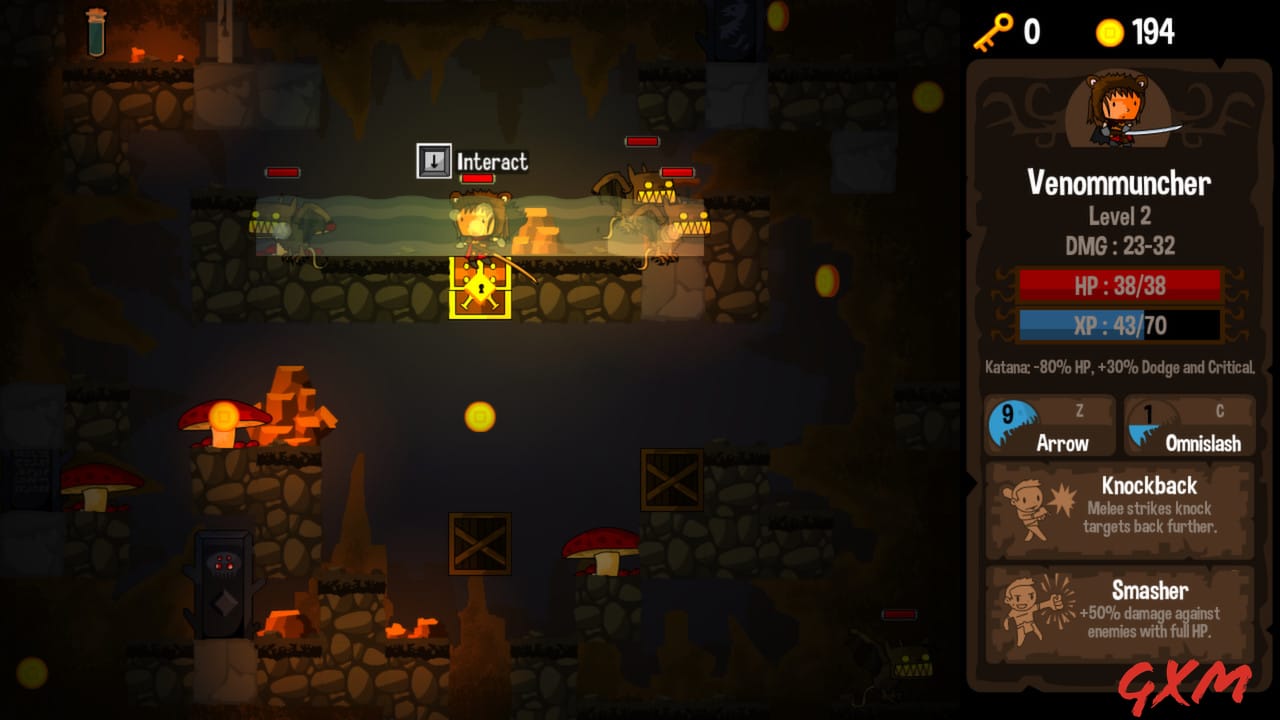 Screenshot 7 of Vertical Drop Heroes HD