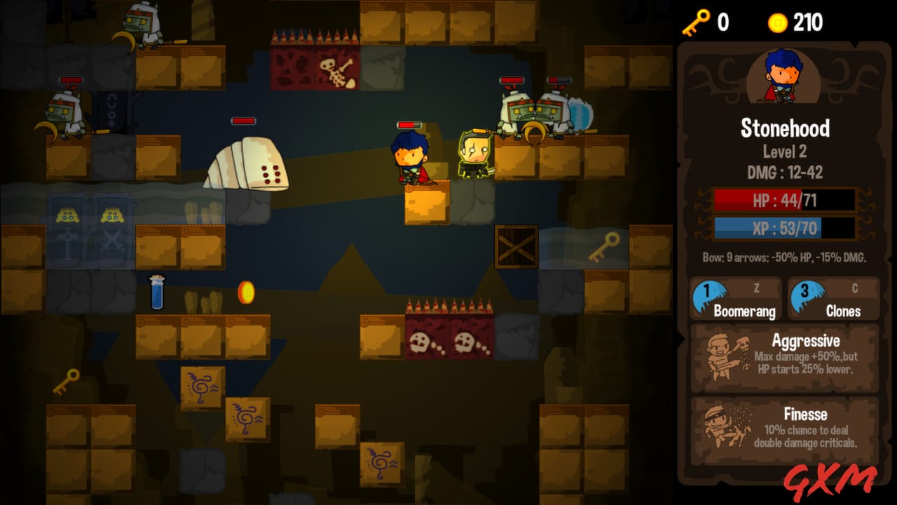 Screenshot 8 of Vertical Drop Heroes HD