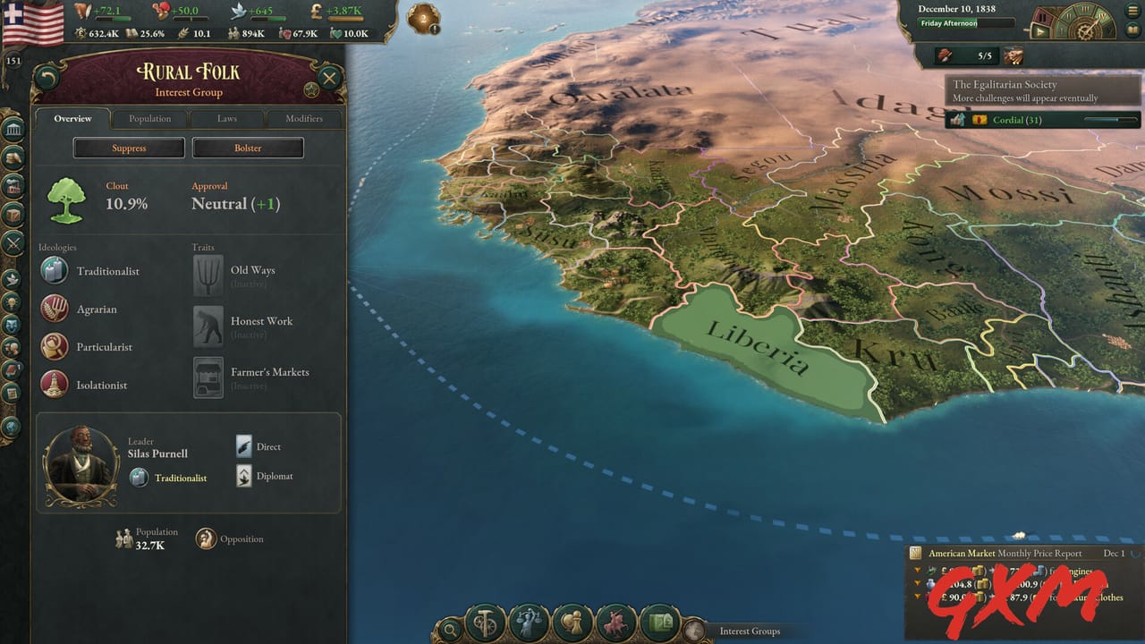 Screenshot 4 of Victoria 3