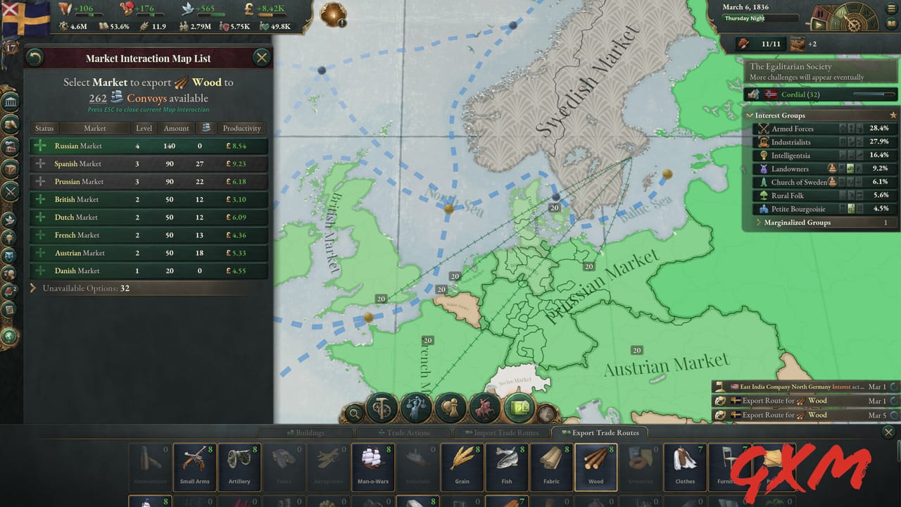 Screenshot 5 of Victoria 3