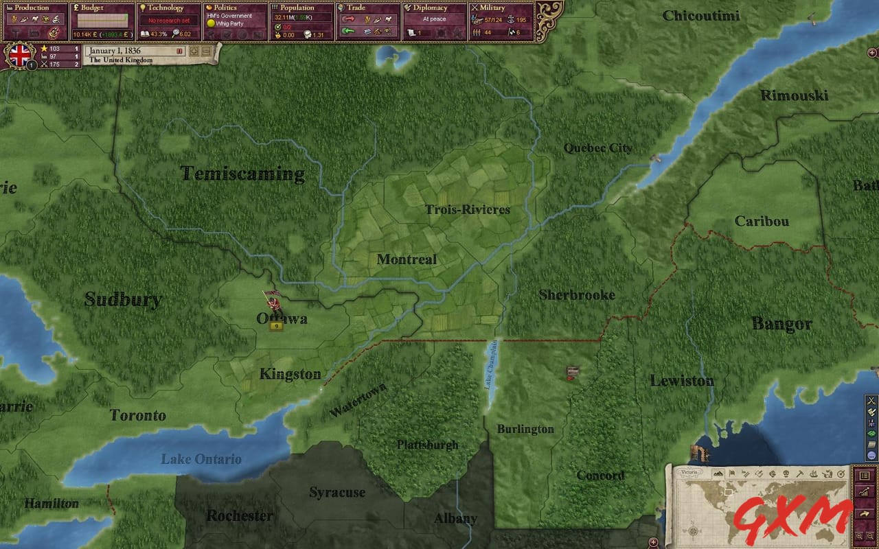 Victoria II Screenshot 1