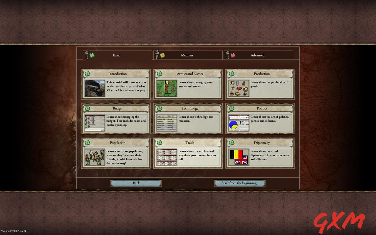 Screenshot 2 of Victoria II