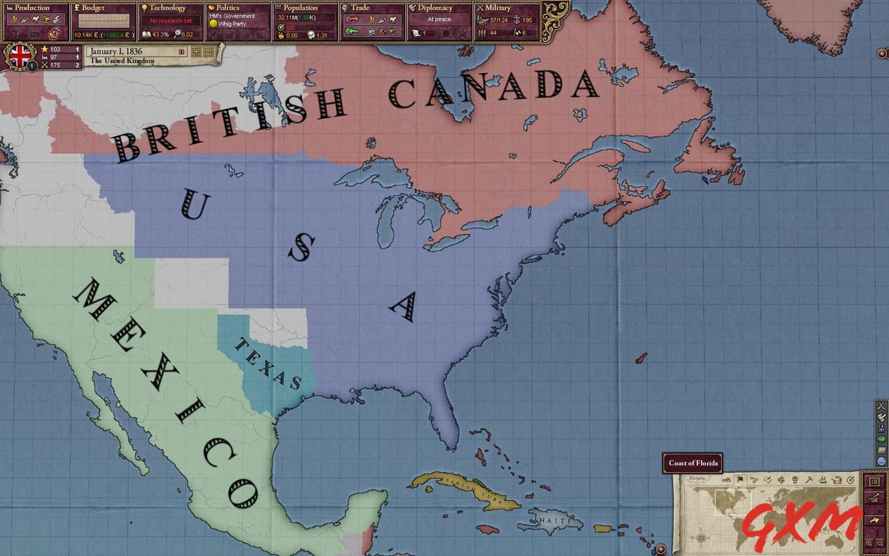 Screenshot 3 of Victoria II