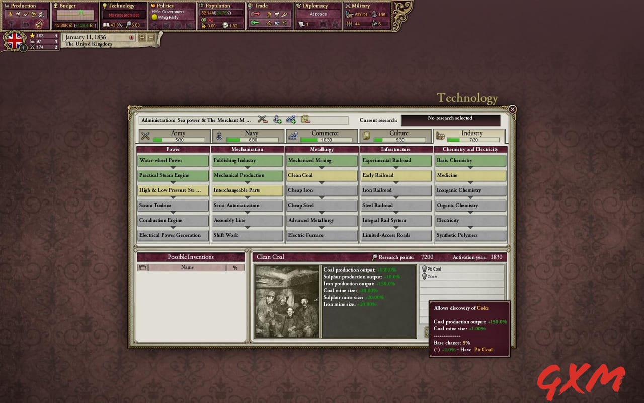 Screenshot 6 of Victoria II