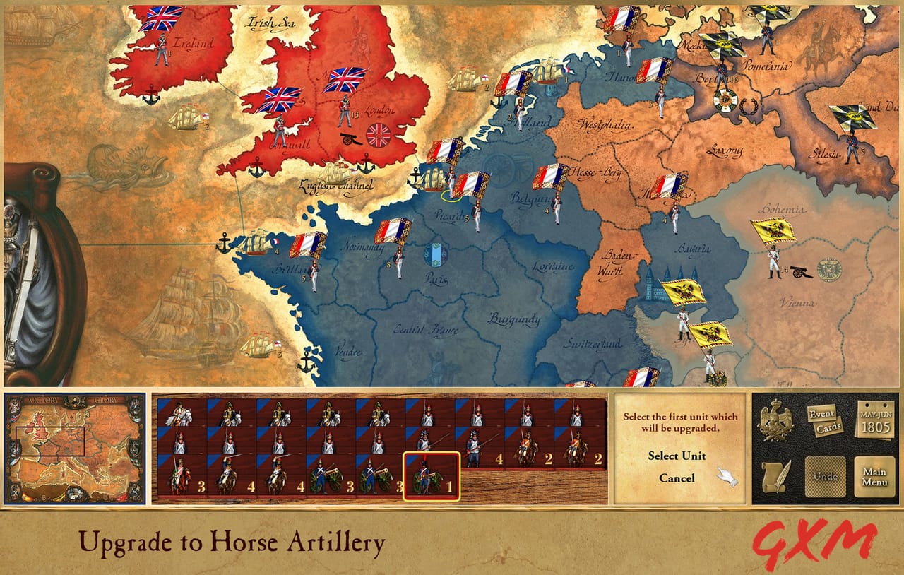Victory and Glory: Napoleon Screenshot 1