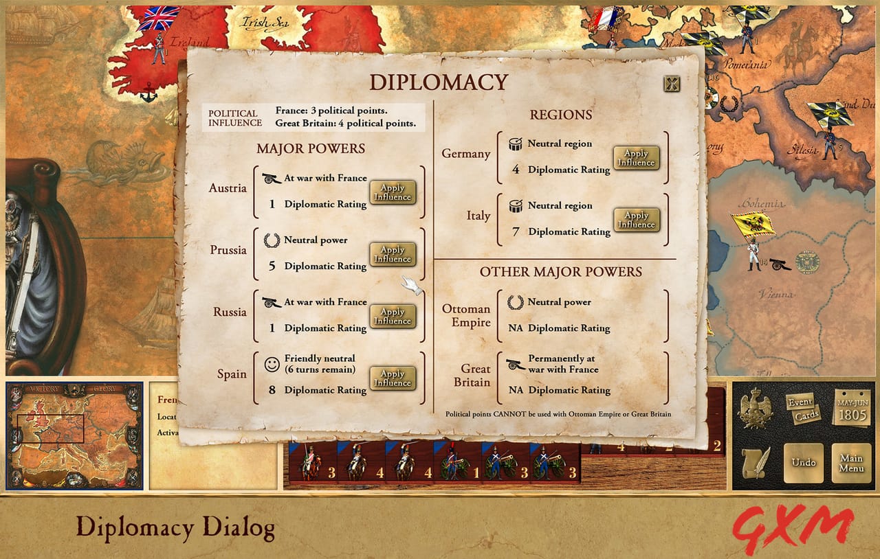 Screenshot 2 of Victory and Glory: Napoleon