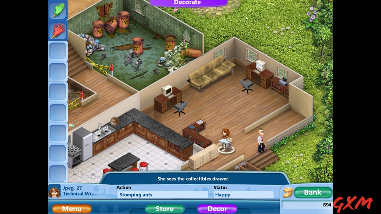 Screenshot 3 of Virtual Families 2: Our Dream House