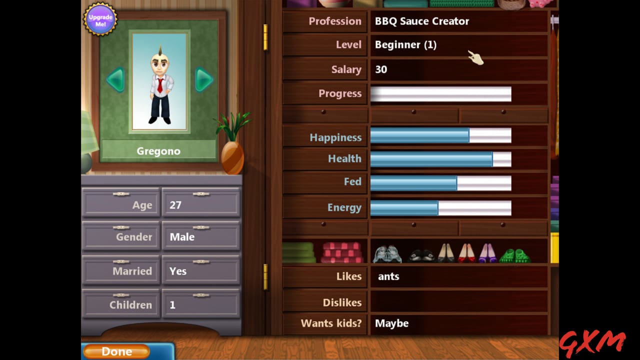 Screenshot 4 of Virtual Families 2: Our Dream House