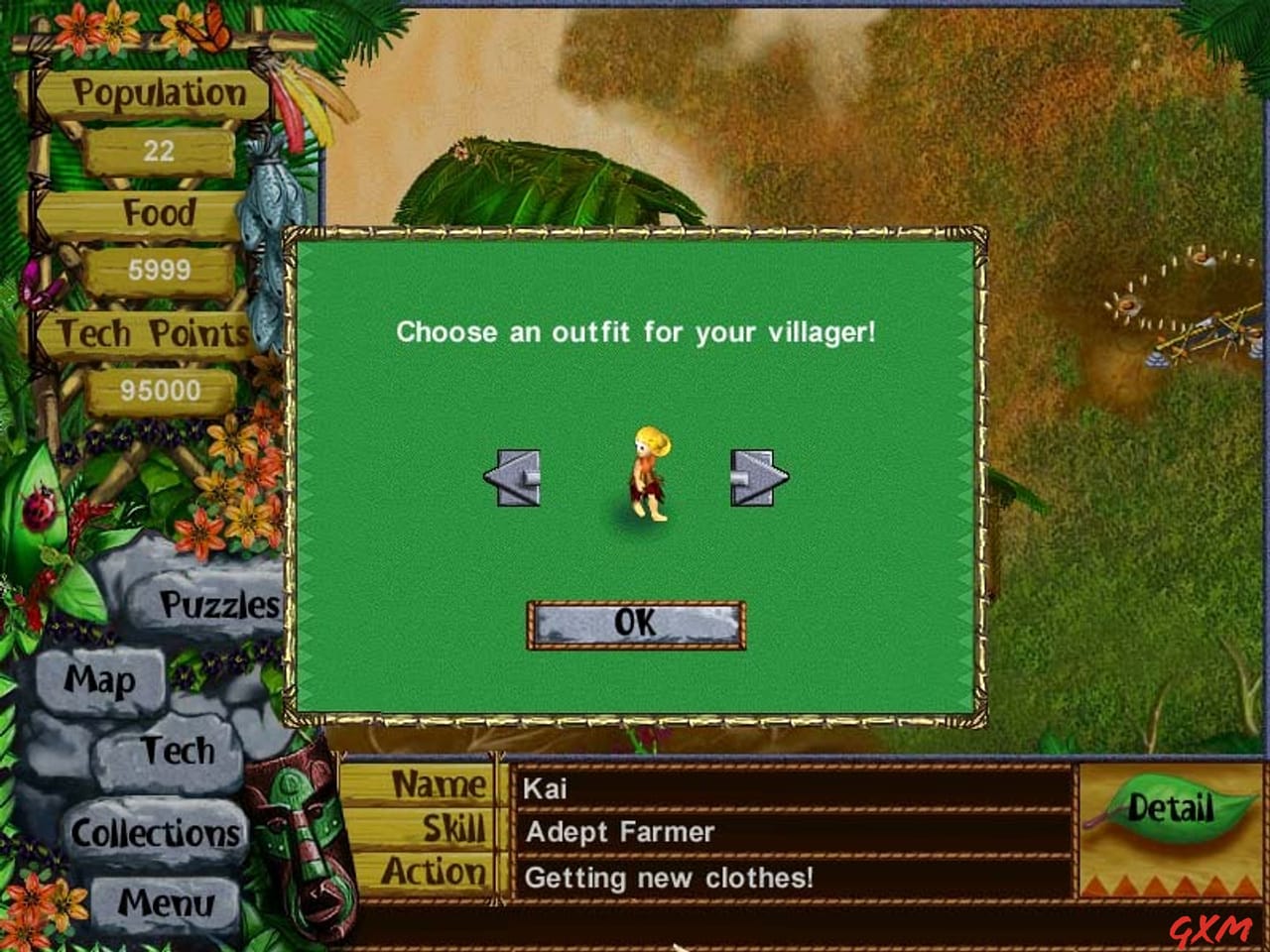Screenshot 2 of Virtual Villagers: The Lost Children