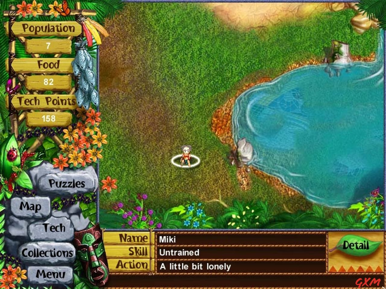 Screenshot 3 of Virtual Villagers: The Lost Children