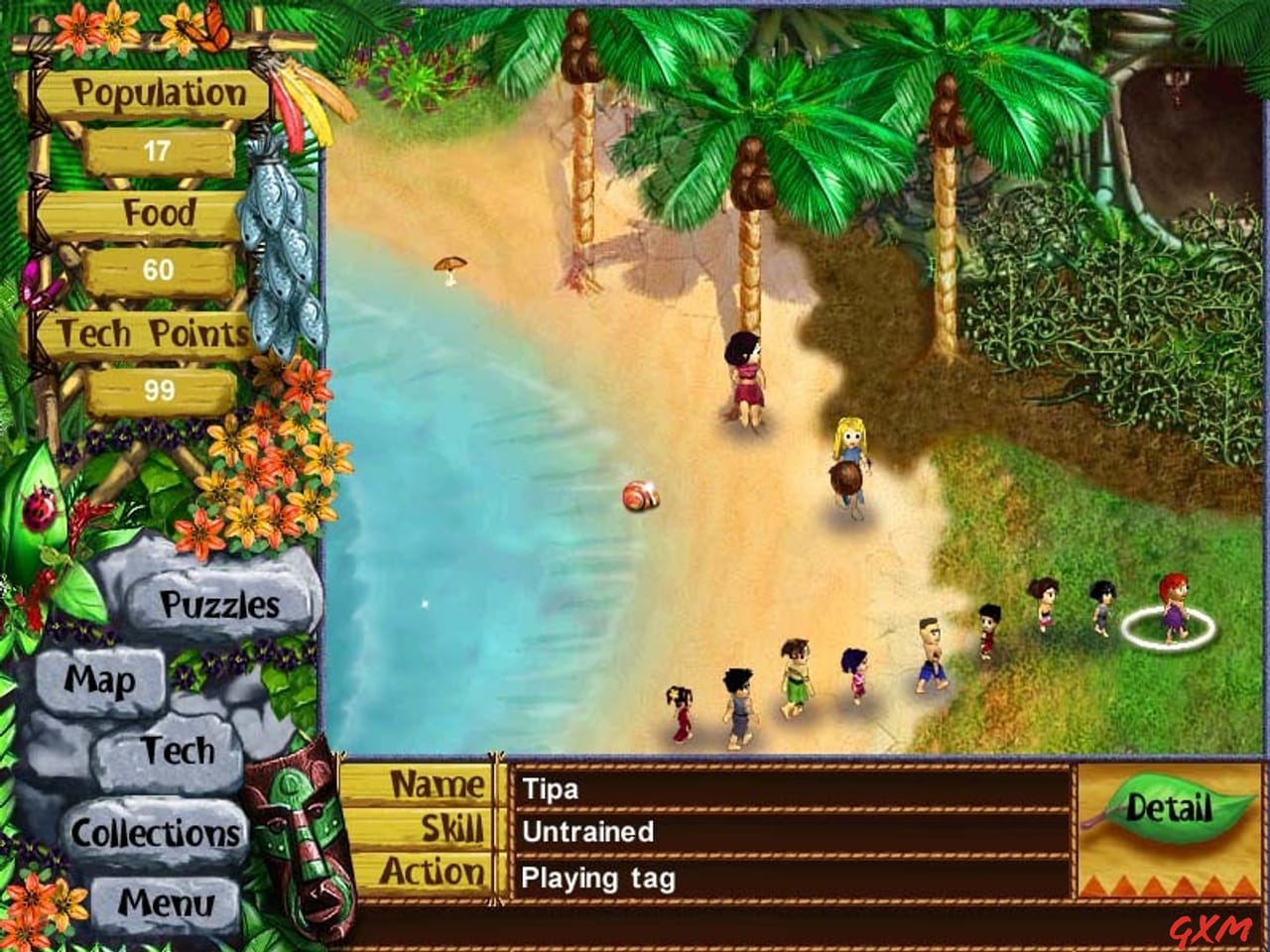 Screenshot 4 of Virtual Villagers: The Lost Children