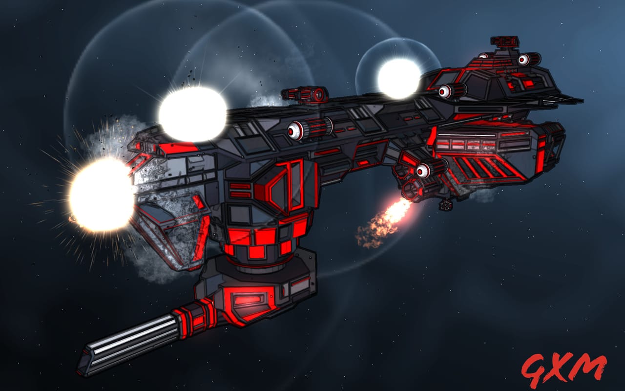 Screenshot 5 of Void Destroyer 2