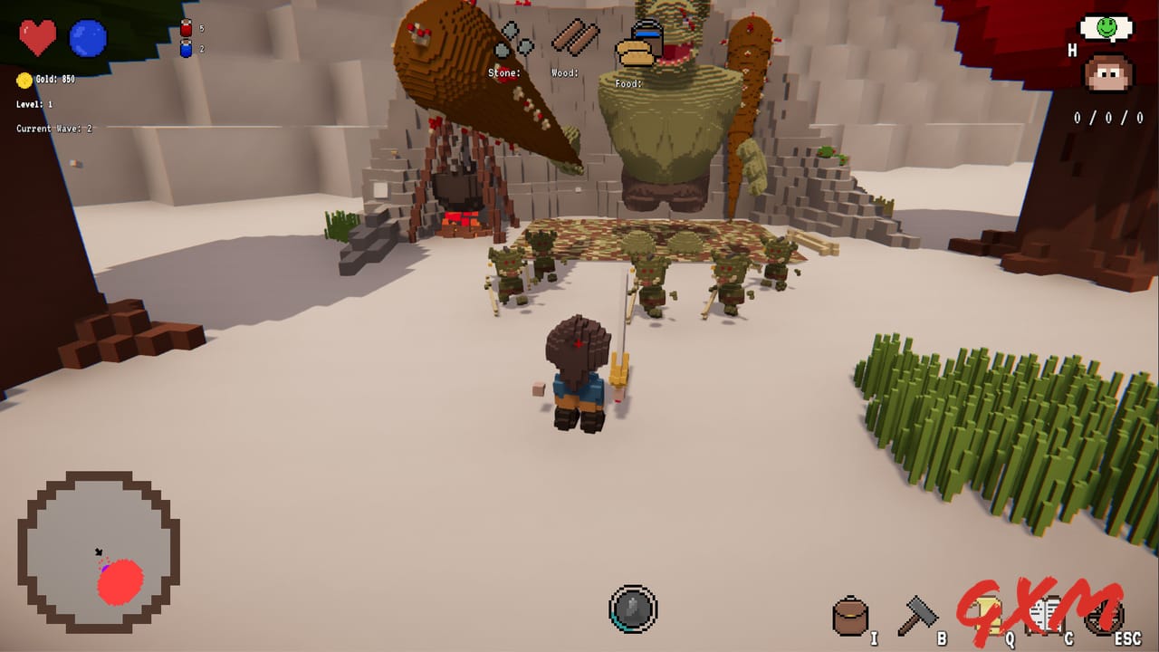 Voxel Crusade Screenshot 1