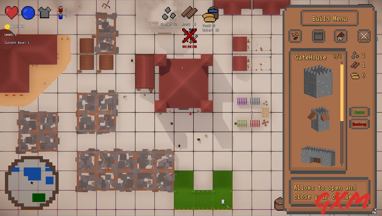 Screenshot 2 of Voxel Crusade