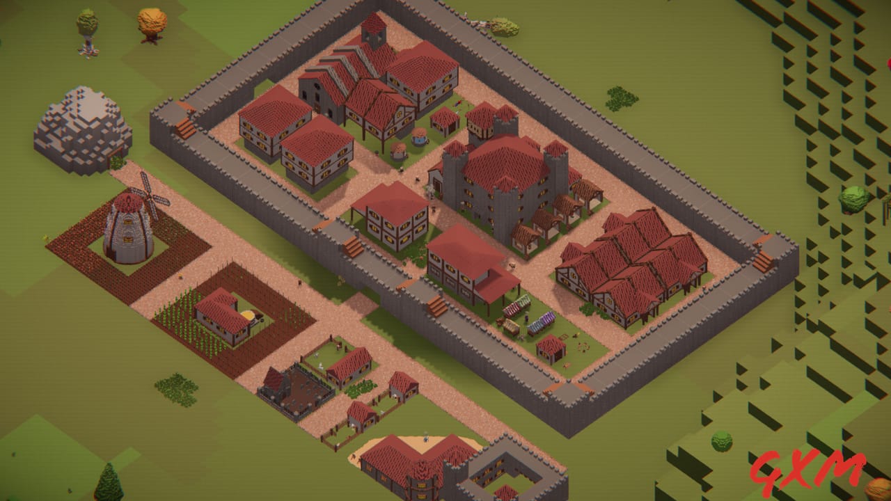 Screenshot 3 of Voxel Crusade