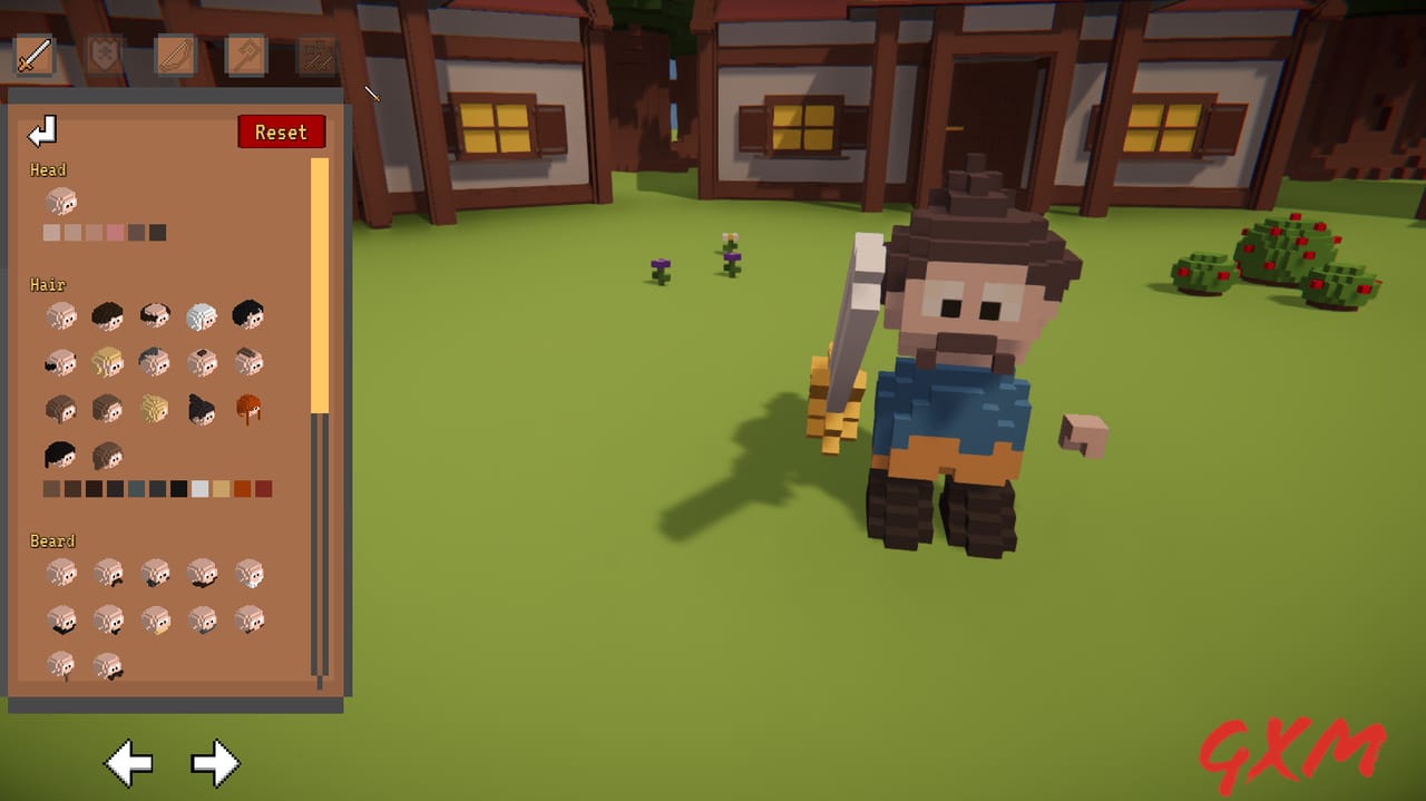 Screenshot 4 of Voxel Crusade