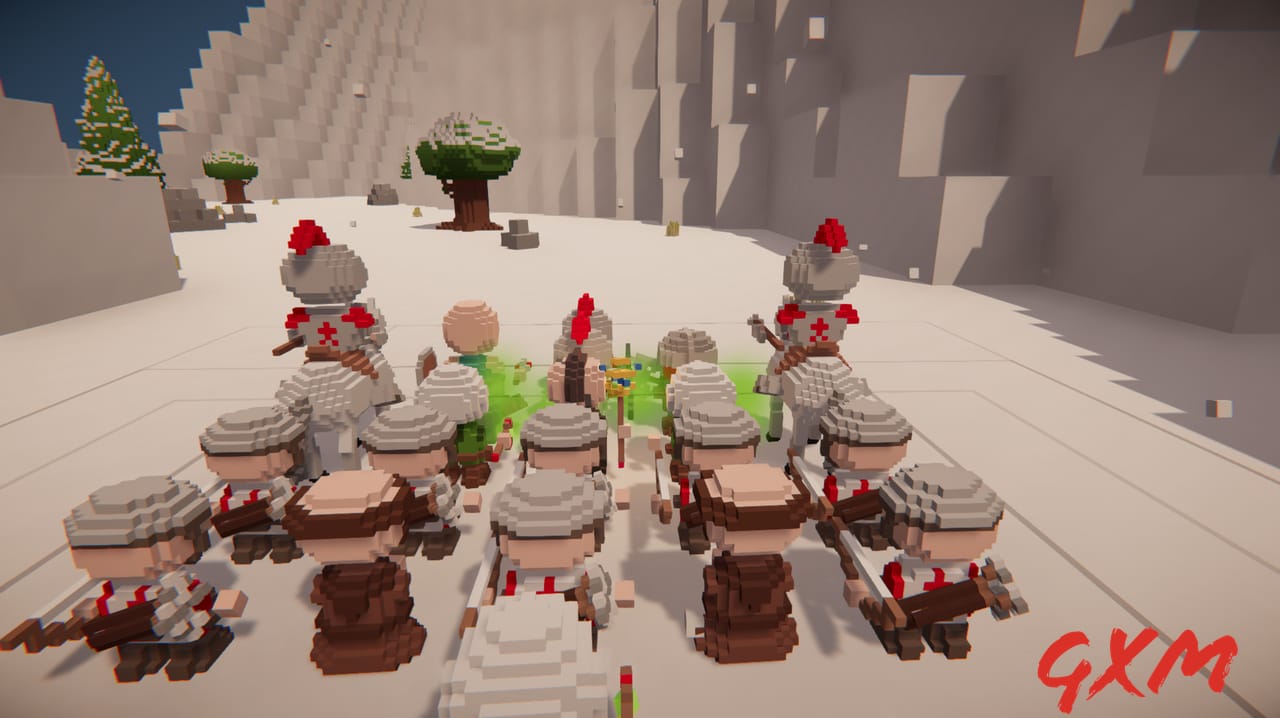 Screenshot 5 of Voxel Crusade