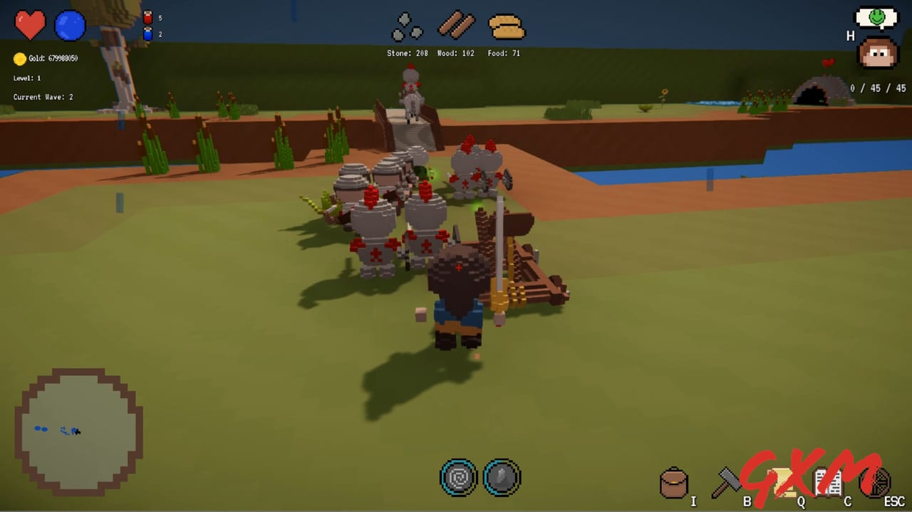 Screenshot 6 of Voxel Crusade