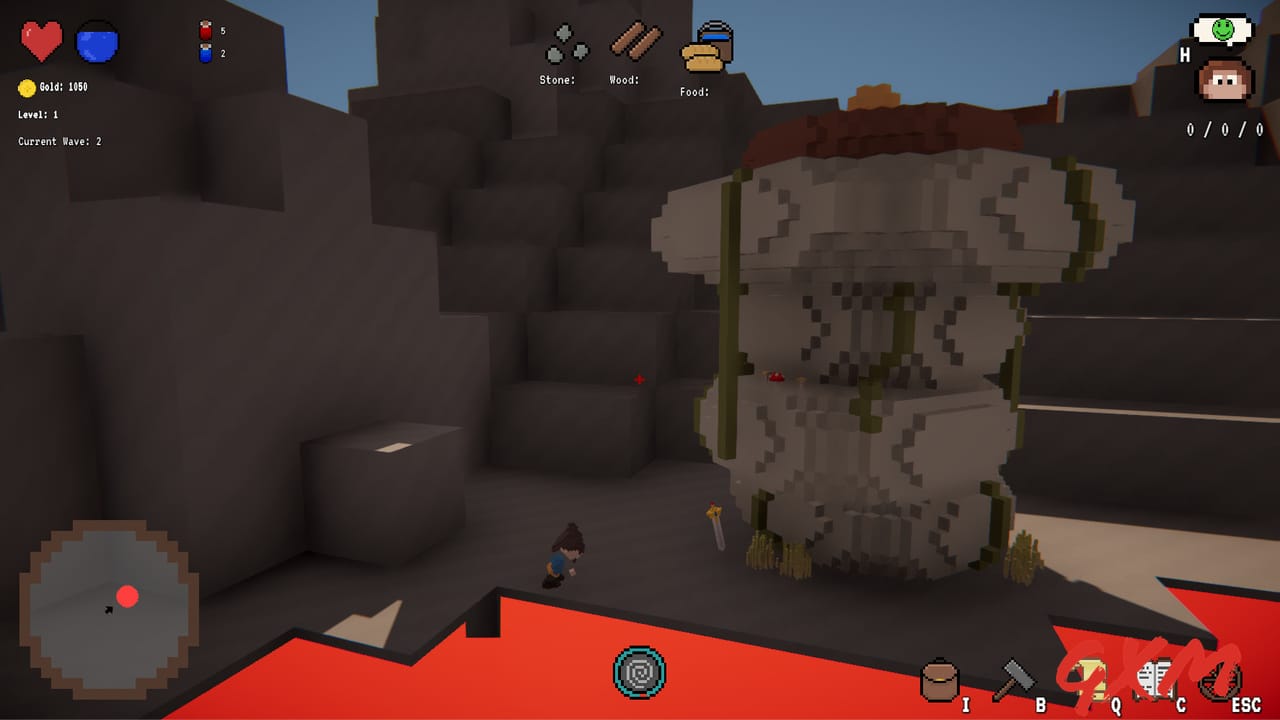 Screenshot 7 of Voxel Crusade