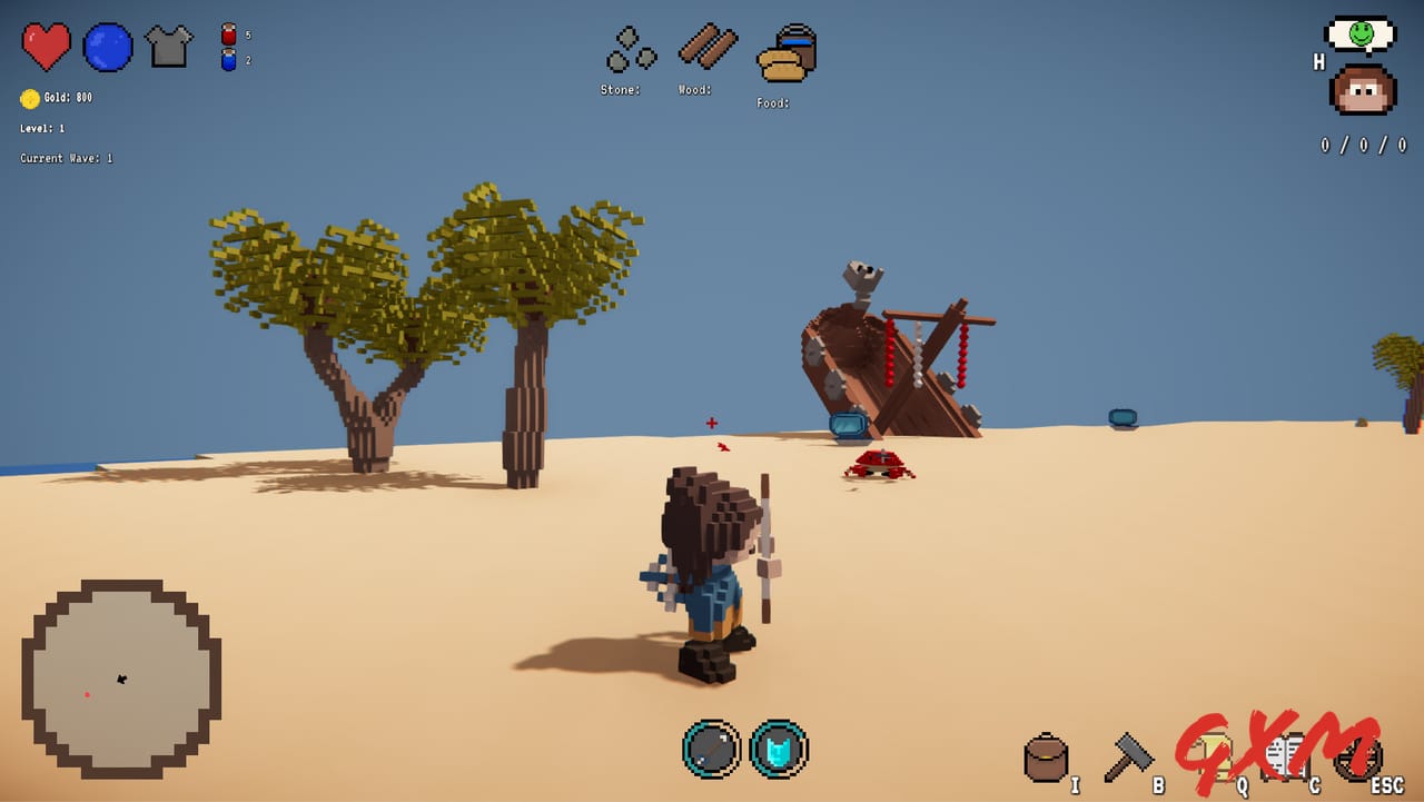 Screenshot 8 of Voxel Crusade