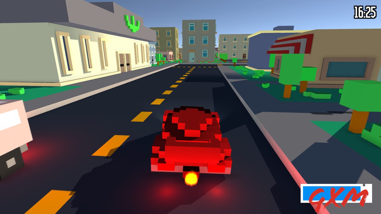 Screenshot 3 of Voxel Race