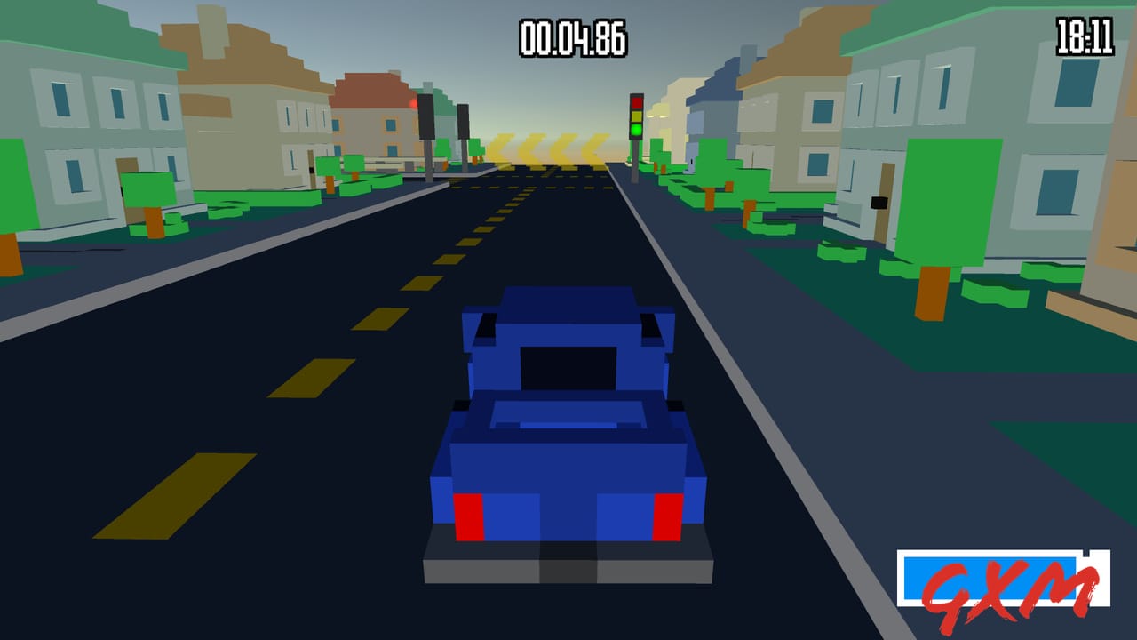 Screenshot 4 of Voxel Race
