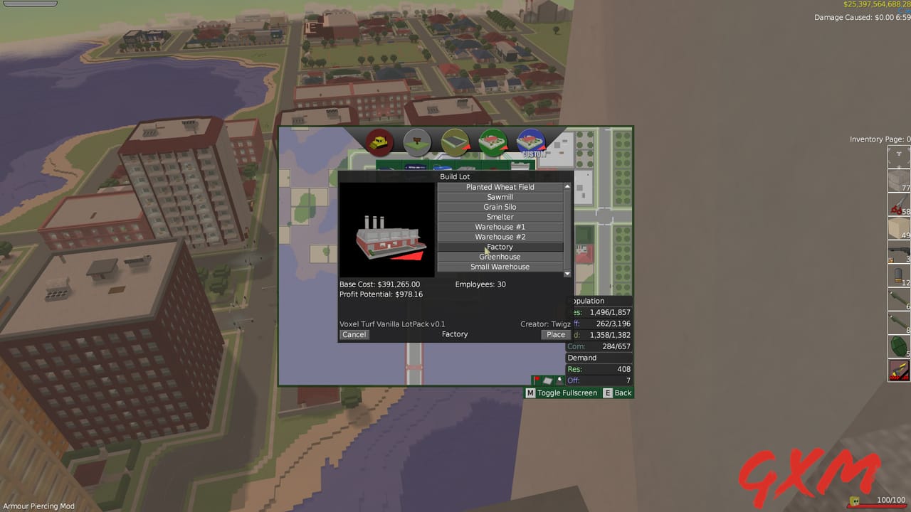 Voxel Turf Screenshot 1