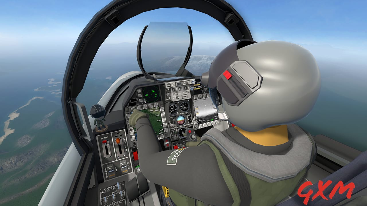 Screenshot 4 of VTOL VR