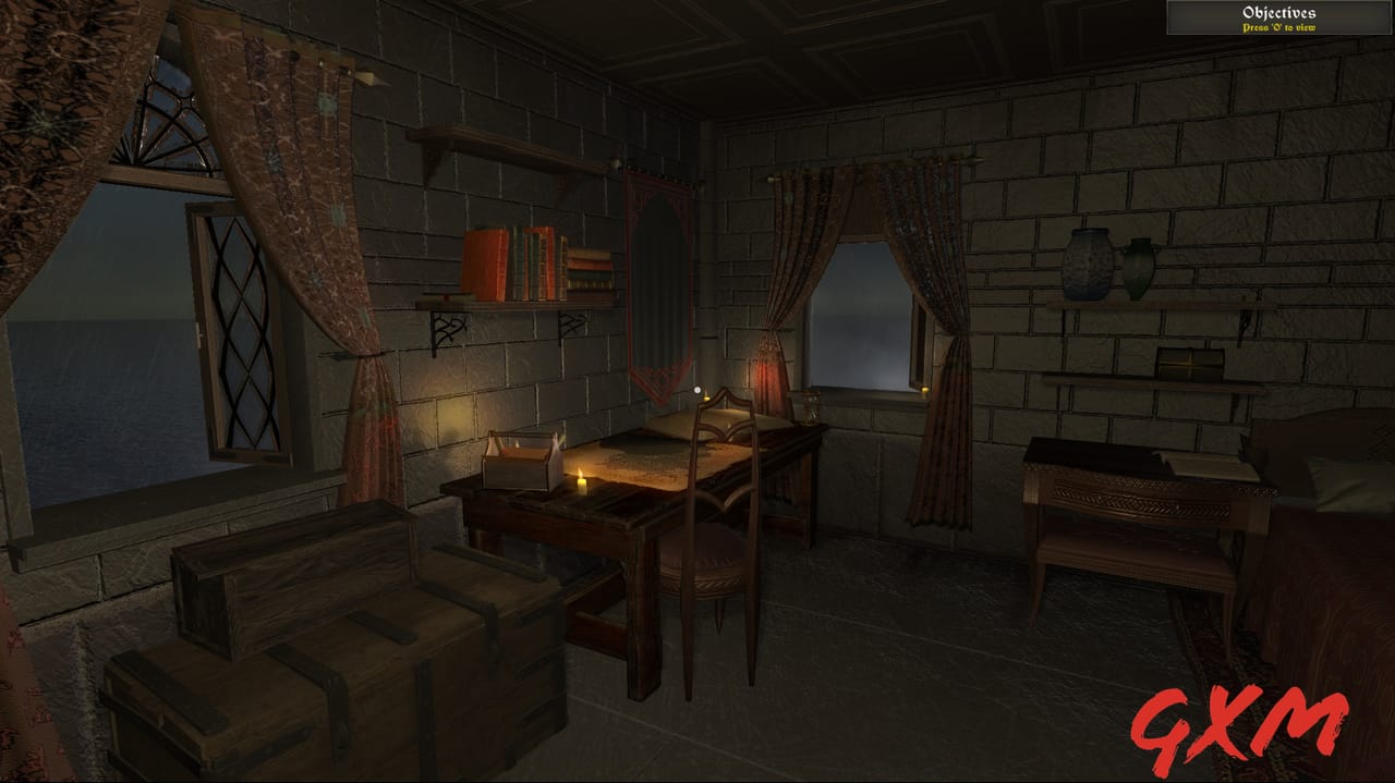 Waiting For The Raven Screenshot 1