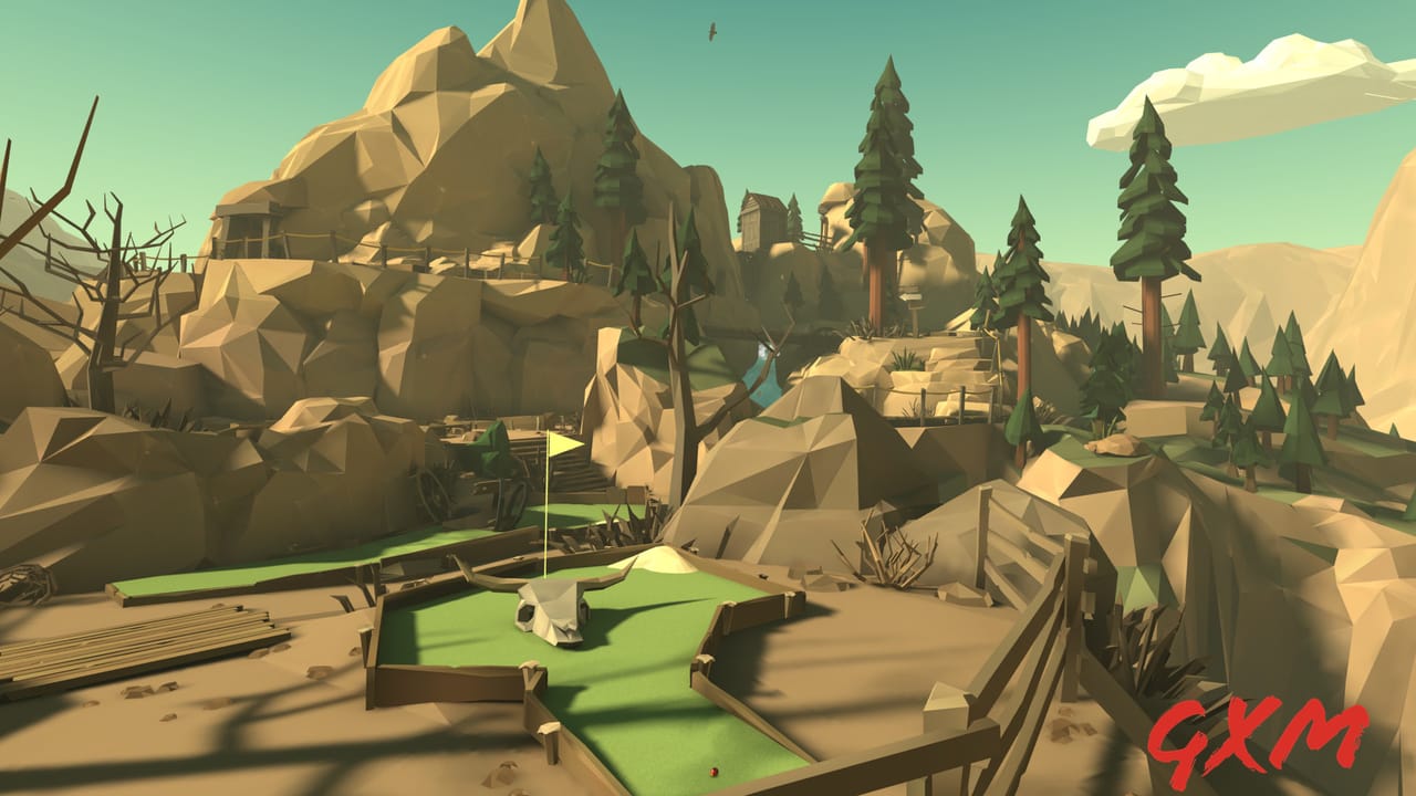Screenshot 7 of Walkabout Mini Golf VR