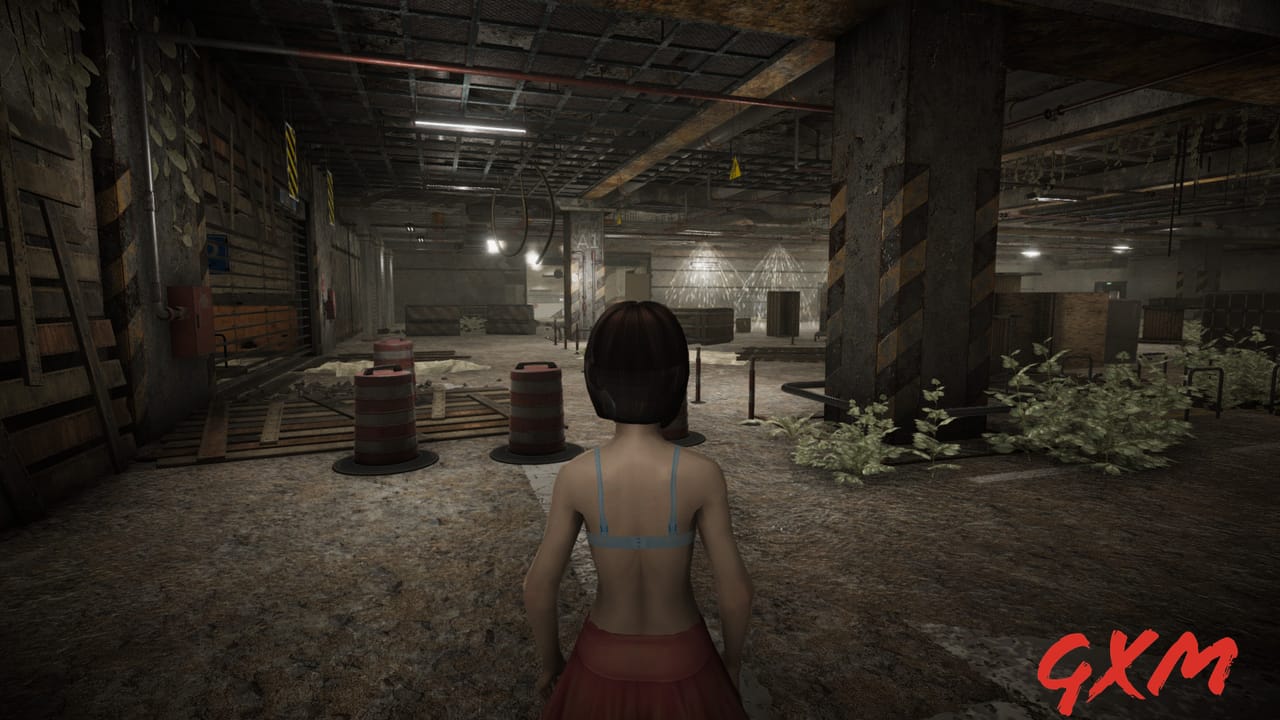 Walking Girl: Dead Parking Screenshot 1