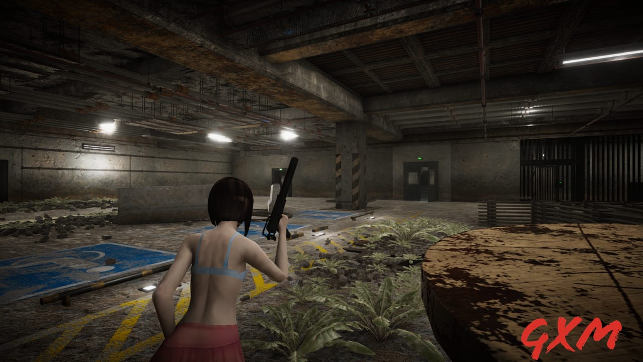 Screenshot 3 of Walking Girl: Dead Parking