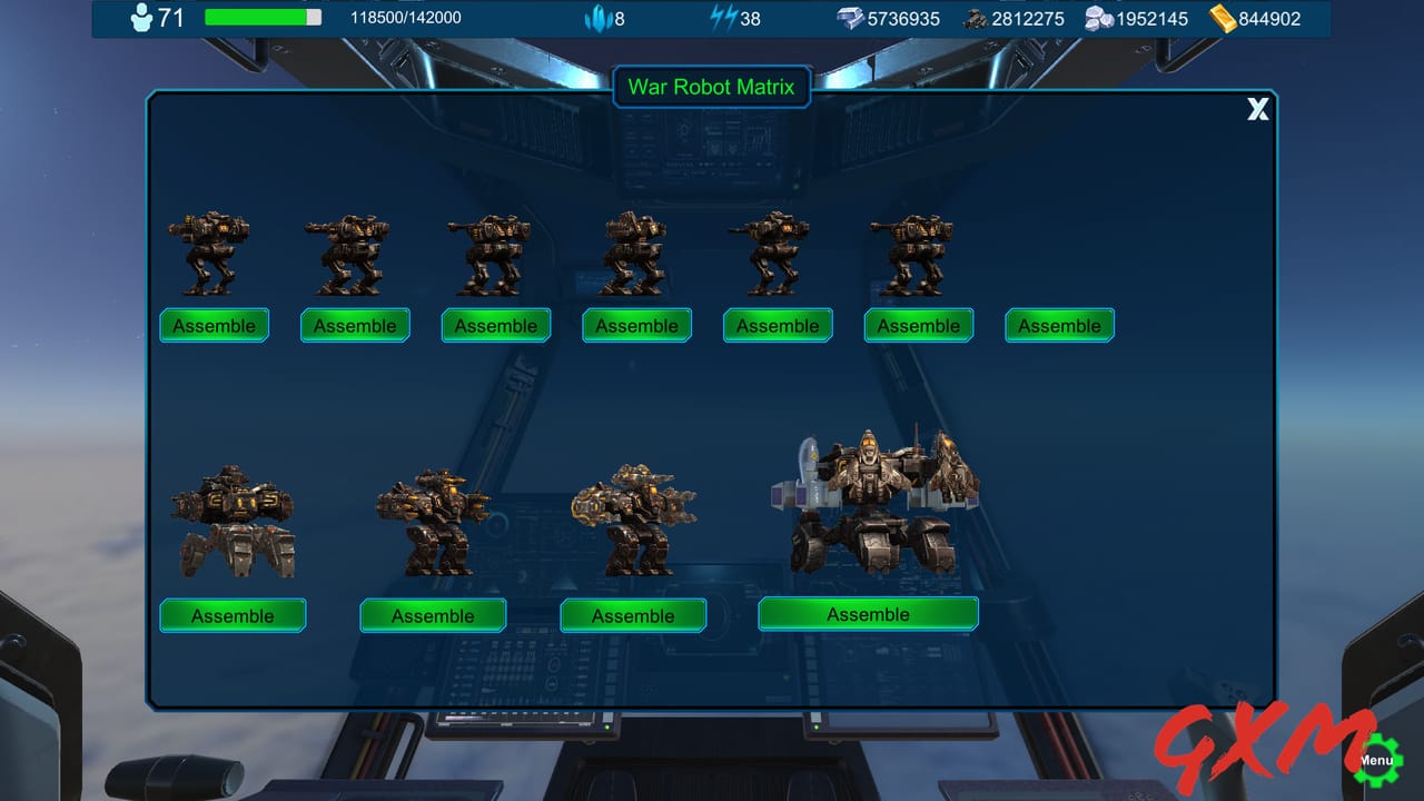 Screenshot 2 of War Robots: Planet Defender