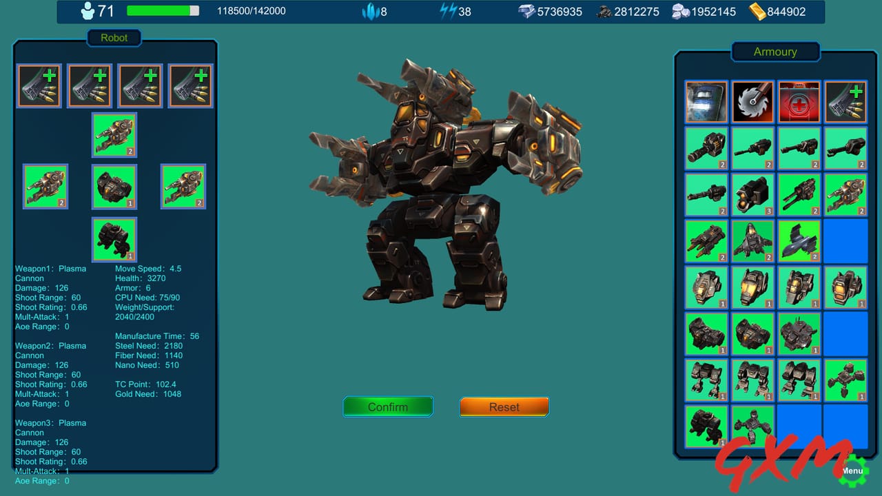 Screenshot 4 of War Robots: Planet Defender
