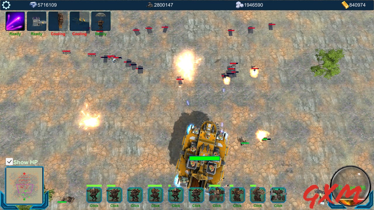 Screenshot 7 of War Robots: Planet Defender