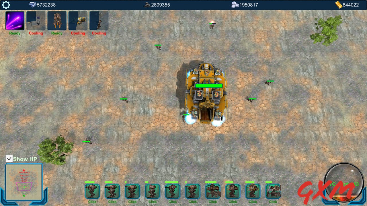 Screenshot 8 of War Robots: Planet Defender