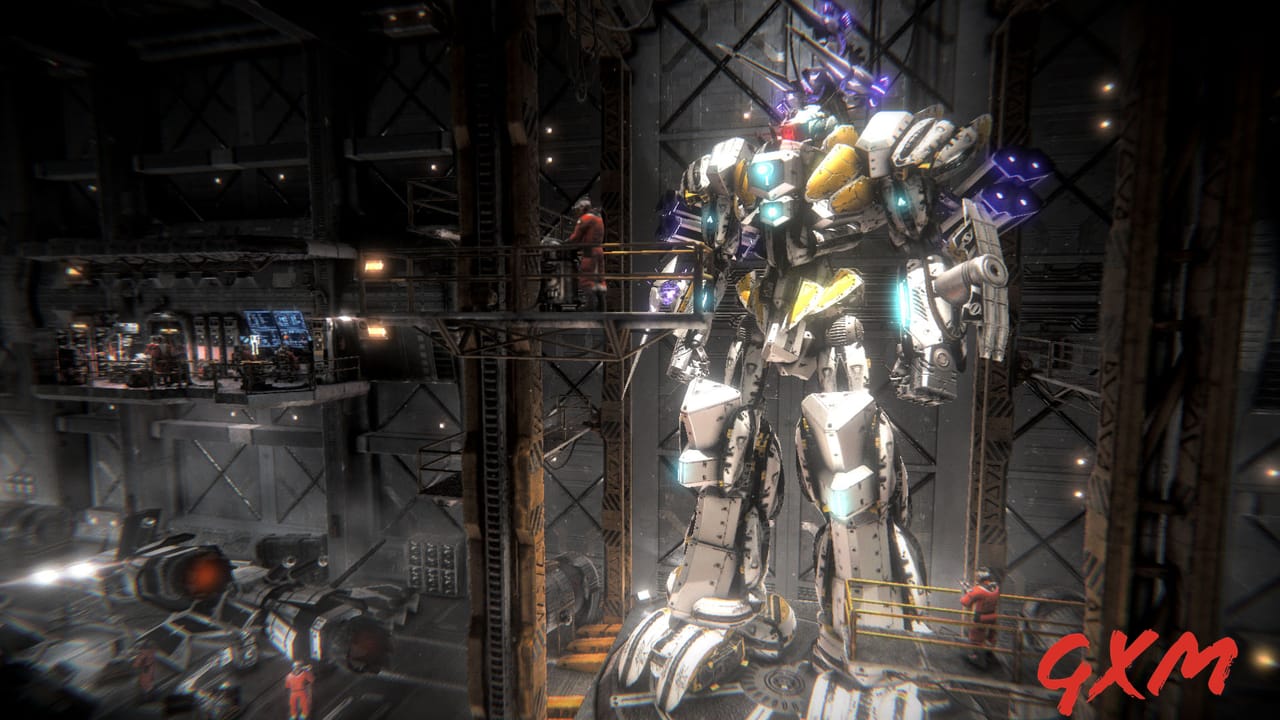 War Tech Fighters Screenshot 1