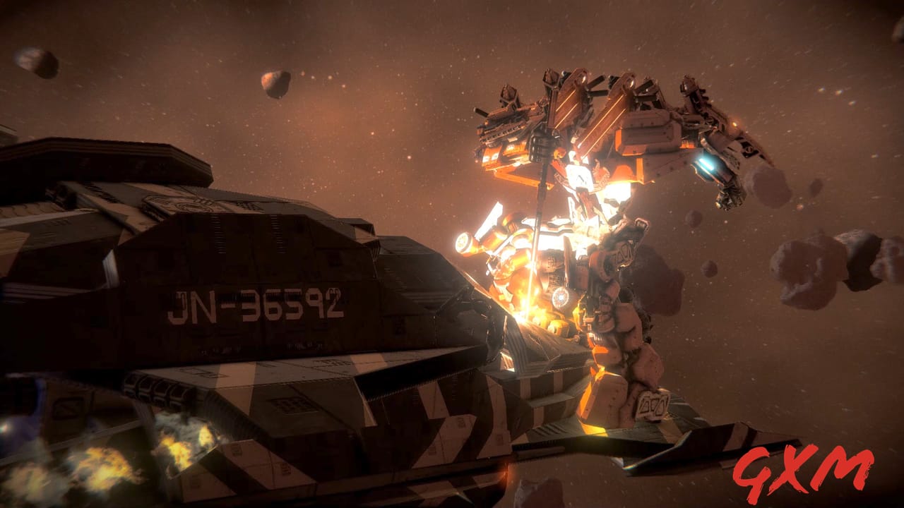Screenshot 3 of War Tech Fighters