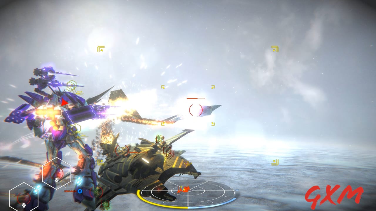 Screenshot 4 of War Tech Fighters