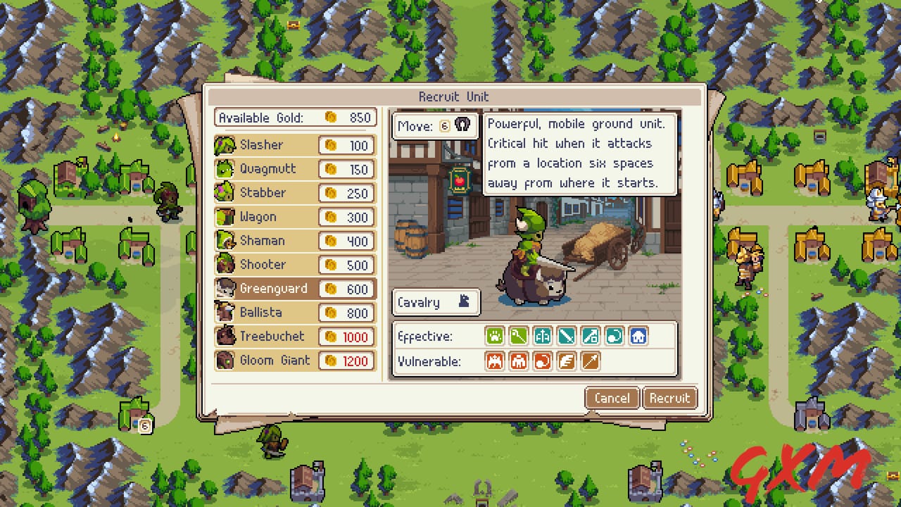 Screenshot 6 of Wargroove