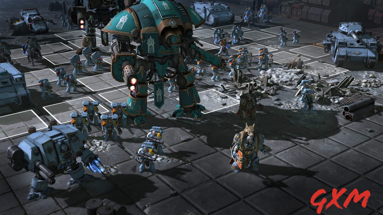 Warhammer 40,000: Sanctus Reach Screenshot 1