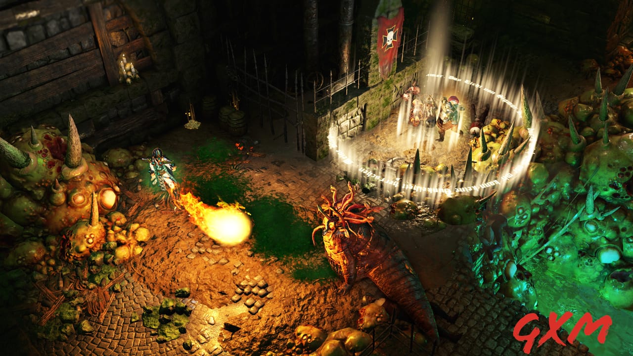 Screenshot 2 of Warhammer: Chaosbane