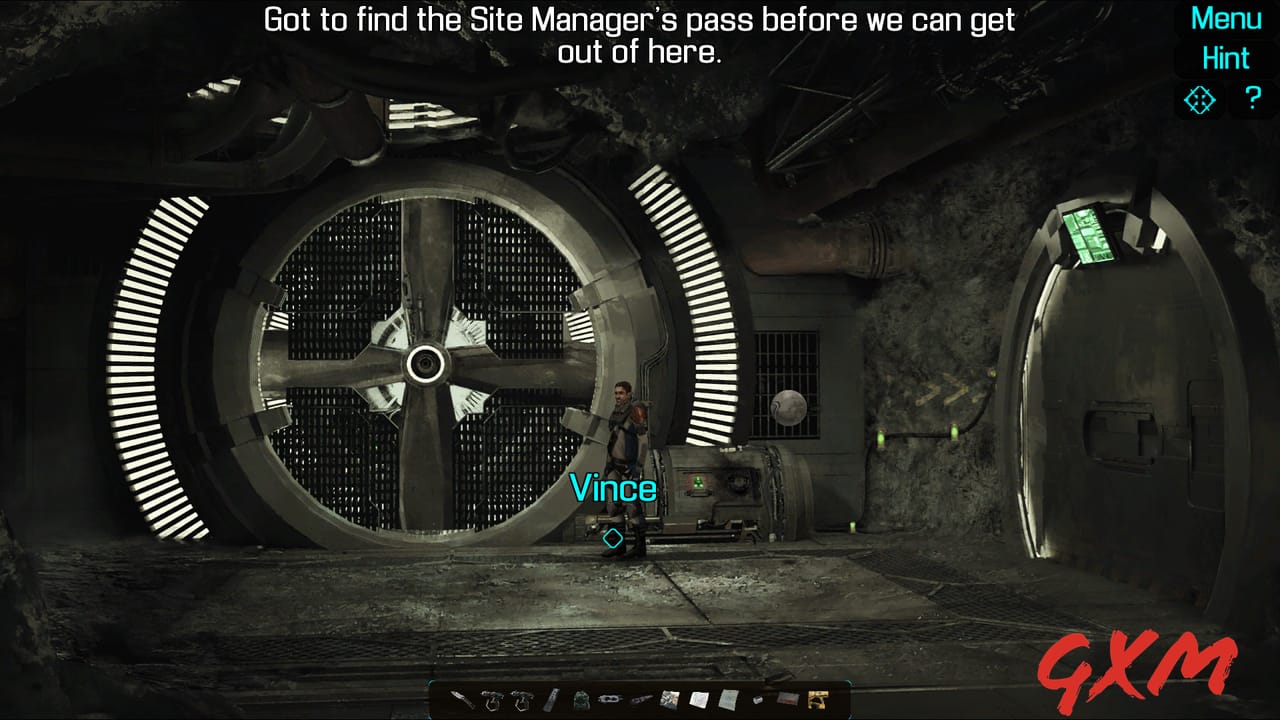 Warp Frontier Screenshot 1