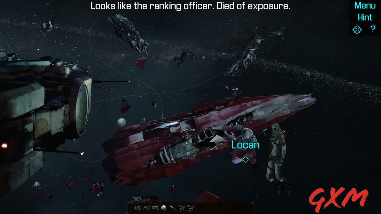 Screenshot 4 of Warp Frontier